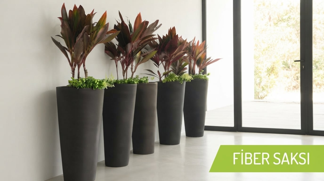 FİBER SAKSI