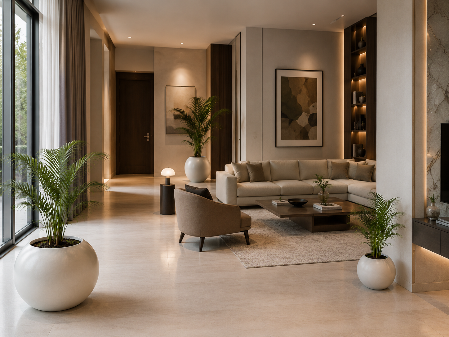 FİBEN SALON SAKSI