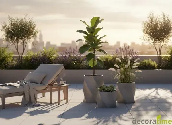 Otel ve Restoranlar için Kurumsal Peyzaj Ürünleri: Dekoratif Saksı ve Şelale Çözümleri