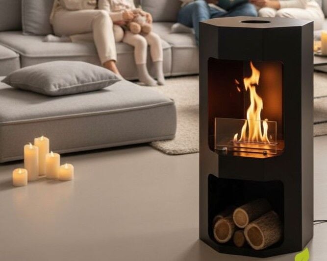 Modern Beton Ateş Çukuru Modelleri ile Bahçe ve Teras Keyfini Decoratime Ayrıcalığıyla Yaşayın