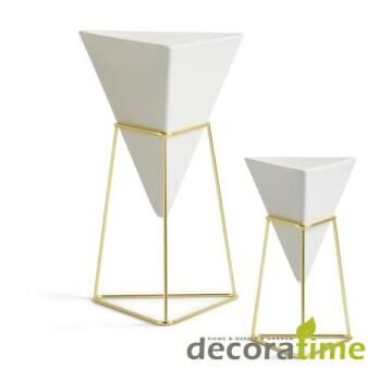 Paslanmaz Saksı | Decoratime Modelleri: Modern Mimaride Zarafet, Dayanıklılık ve Sonsuz Parlaklık