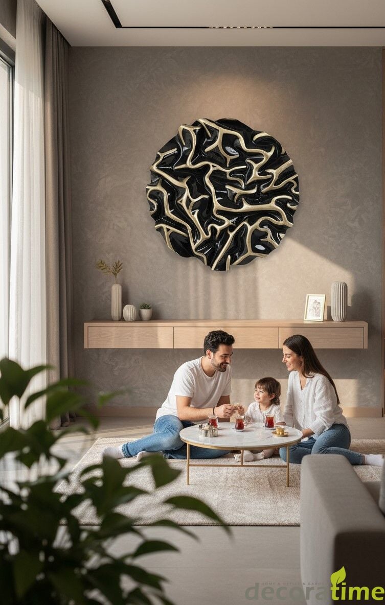 FiBERGLASS 3D DUVAR TABLOSU