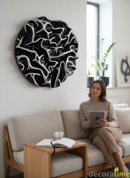 FiBERGLASS 3D DUVAR TABLOSU