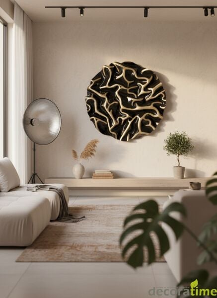 FiBERGLASS 3D DUVAR TABLOSU