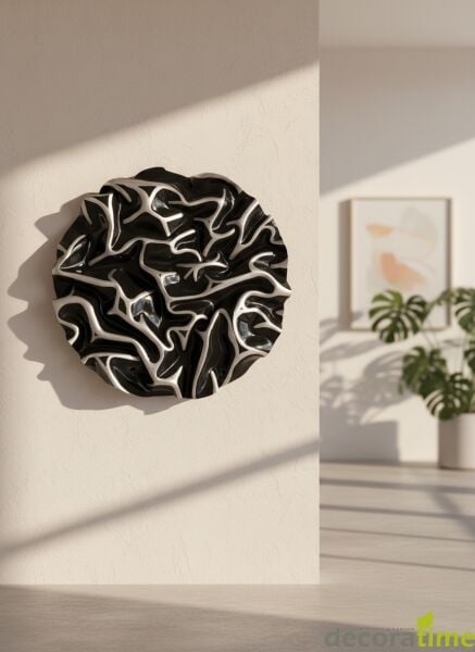 FiBERGLASS 3D DUVAR TABLOSU