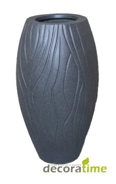 FİBER SAKSI ELENTRA - BÜYÜK SAKSI - DEKORATİF SAKSI - ÇİÇEKLİK