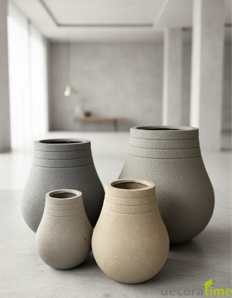 FİBER SAKSI LOTUS