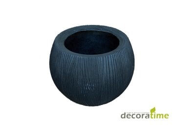 FİBER SAKSI NETRO - BÜYÜK SAKSI - DEKORATİF SAKSI - ÇİÇEKLİK