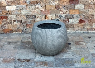 FİBER SAKSI NETRO - BÜYÜK SAKSI - DEKORATİF SAKSI - ÇİÇEKLİK