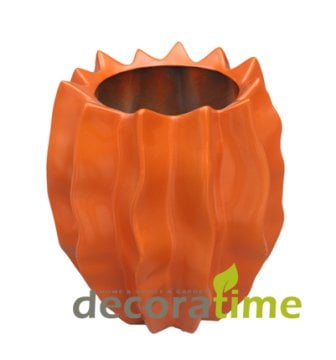 FİBER SAKSI GENTO - BÜYÜK SAKSI - DEKORATİF SAKSI - ÇİÇEKLİK 42*70 - Hazneli