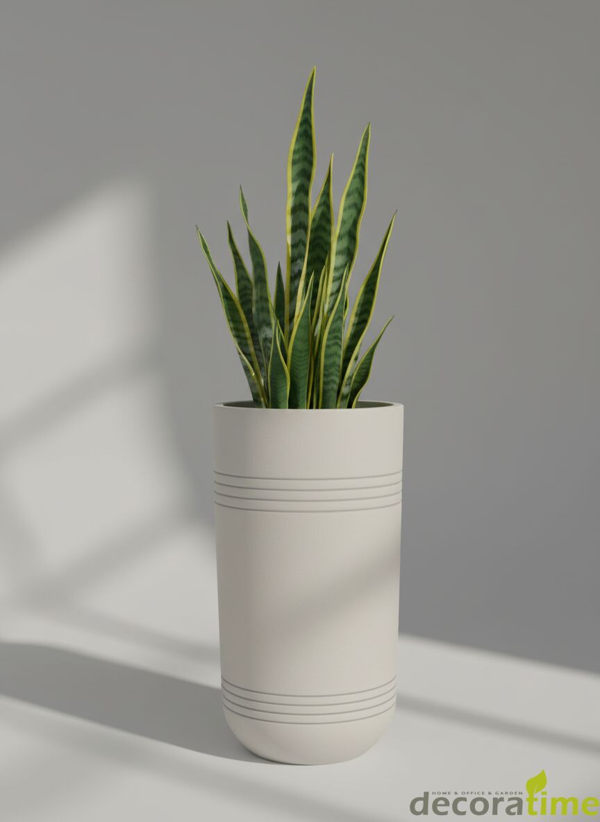 FİBER SAKSI LAYER - BÜYÜK SAKSI - DEKORATİF SAKSI - ÇİÇEKLİK