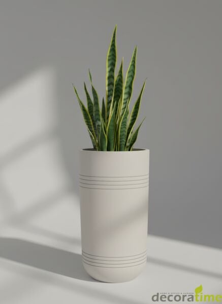 FİBER SAKSI LAYER - BÜYÜK SAKSI - DEKORATİF SAKSI - ÇİÇEKLİK