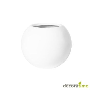 FİBER SAKSI SERENA - BÜYÜK SAKSI - DEKORATİF SAKSI - ÇİÇEKLİK