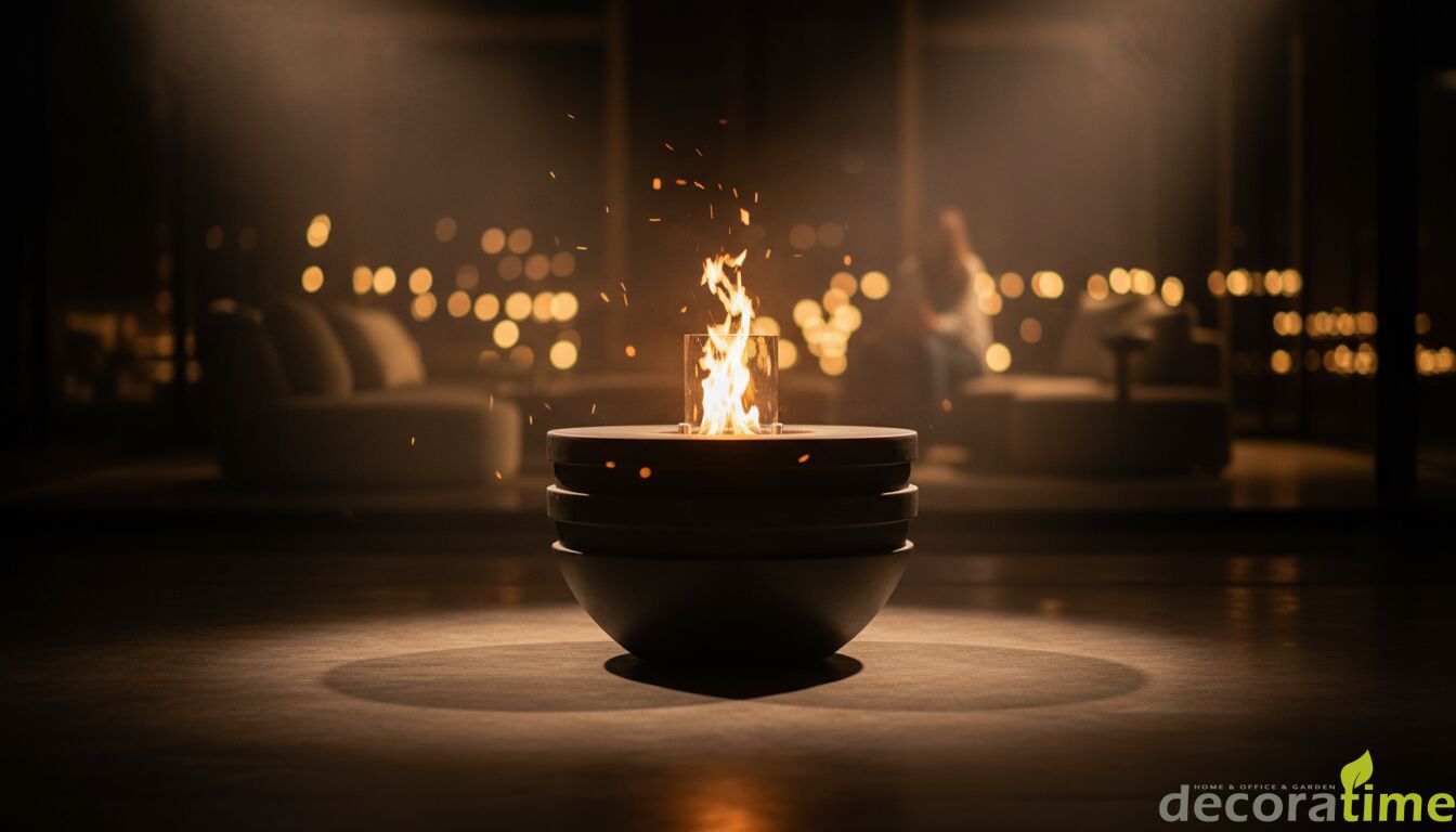 BLAZE BİOETHANOL TAŞINILABİLİR ŞÖMİNE