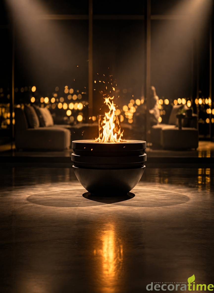 BLAZE BİOETHANOL TAŞINILABİLİR ŞÖMİNE
