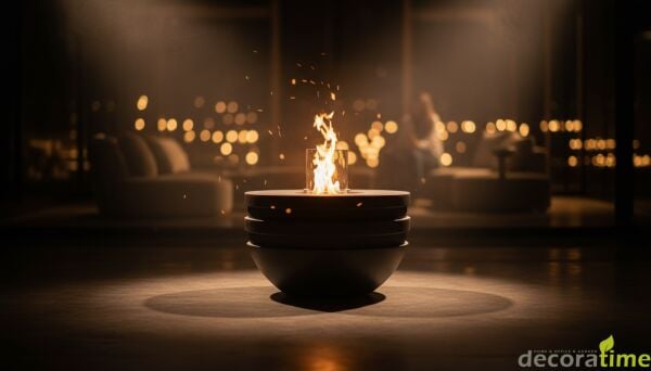 BLAZE BİOETHANOL TAŞINILABİLİR ŞÖMİNE