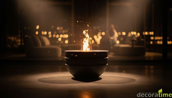 BLAZE BİOETHANOL TAŞINILABİLİR ŞÖMİNE