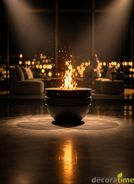BLAZE BİOETHANOL TAŞINILABİLİR ŞÖMİNE