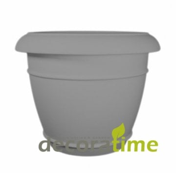 DECORAVINTAGE FİBER SAKSI İLYA - BÜYÜK SAKSI - DEKORATİF SAKSI - ÇİÇEKLİK