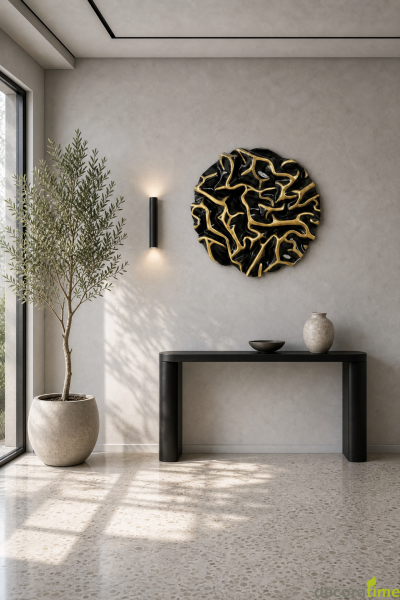 FiBERGLASS 3D DUVAR TABLOSU
