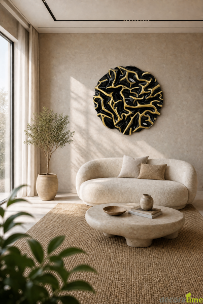 FiBERGLASS 3D DUVAR TABLOSU