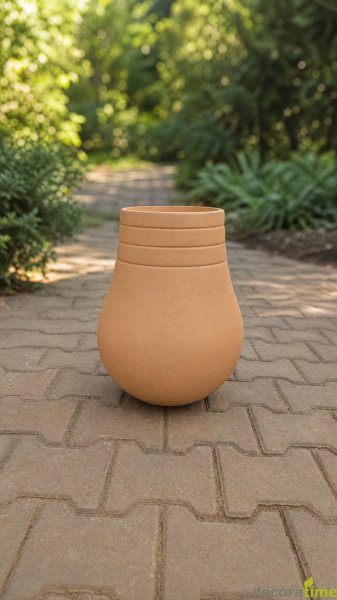 BETON SAKSI LOTUS- BÜYÜK SAKSI - DEKORATİF SAKSI - ÇİÇEKLİK
