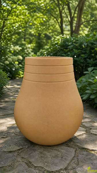 BETON SAKSI LOTUS- BÜYÜK SAKSI - DEKORATİF SAKSI - ÇİÇEKLİK