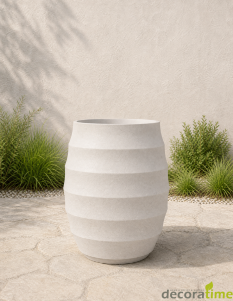 HAFİF BETON SAKSI FLORA