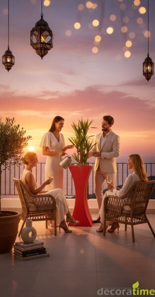 FİBER SAKSI LİNDA - BÜYÜK SAKSI - DEKORATİF SAKSI - ÇİÇEKLİK