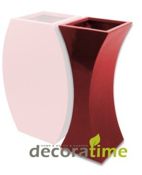 FİBER SAKSI LİNDA - BÜYÜK SAKSI - DEKORATİF SAKSI - ÇİÇEKLİK