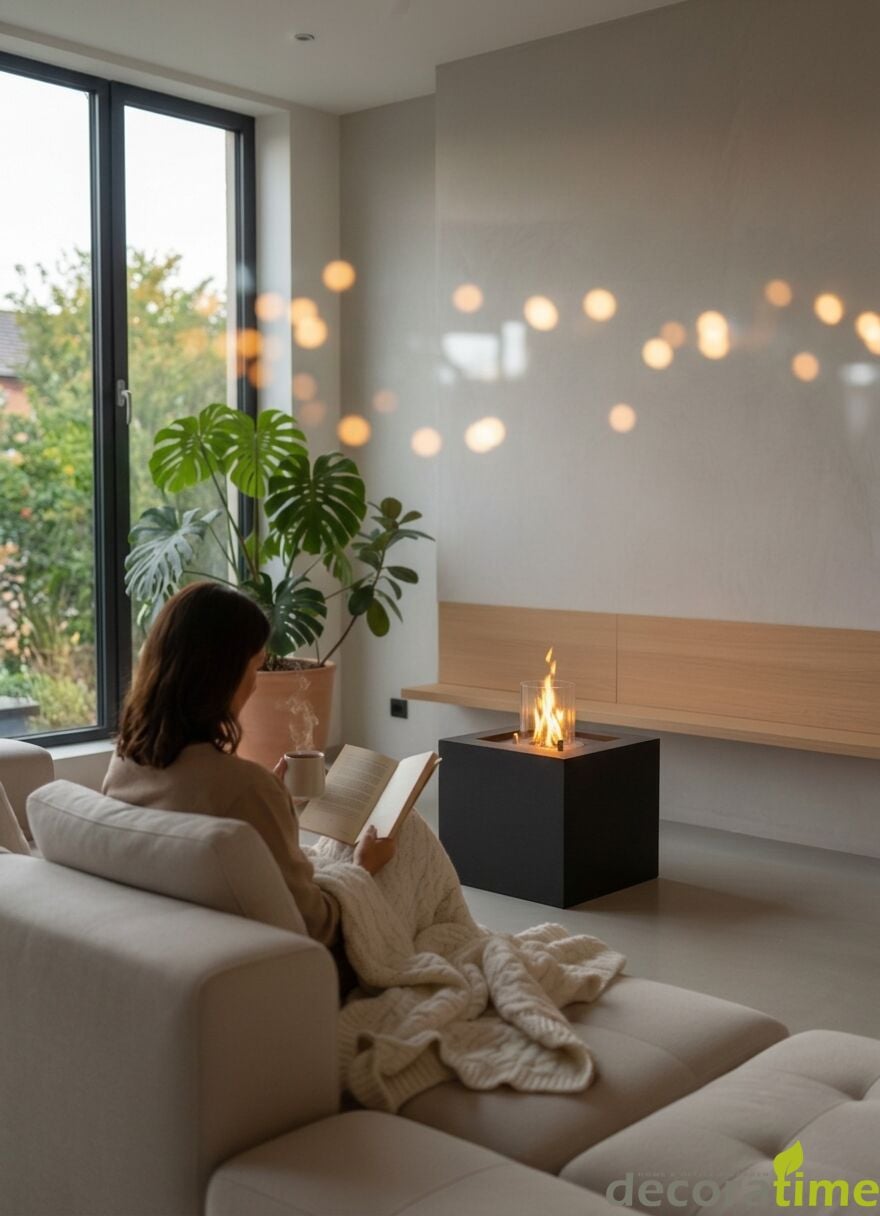 ARDEN BİOETHANOL TAŞINILABİLİR ŞÖMİNE