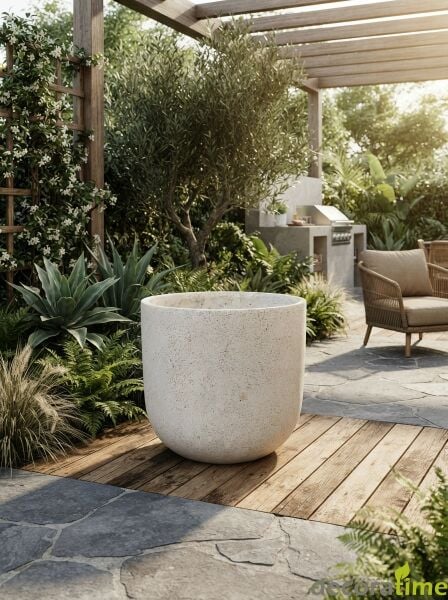 BETON SAKSI SAMATYA (TERRAZO)