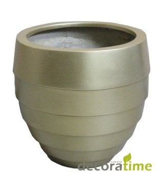 FİBER SAKSI SİESTA - BÜYÜK SAKSI - DEKORATİF SAKSI - ÇİÇEKLİK