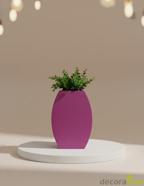 FİBER SAKSI SOLTO - BÜYÜK SAKSI - DEKORATİF SAKSI - ÇİÇEKLİK