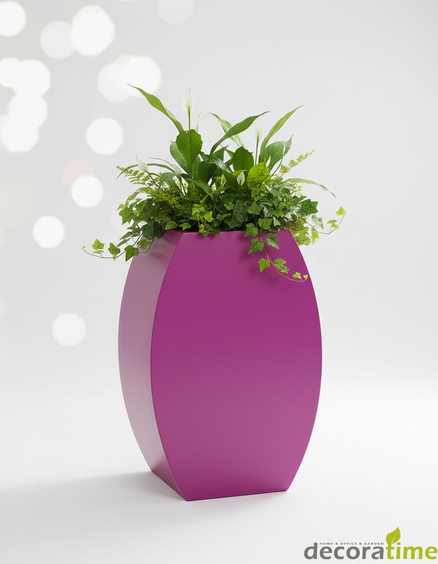 FİBER SAKSI SOLTO - BÜYÜK SAKSI - DEKORATİF SAKSI - ÇİÇEKLİK