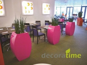 FİBER SAKSI SOLTO - BÜYÜK SAKSI - DEKORATİF SAKSI - ÇİÇEKLİK