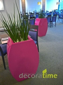 FİBER SAKSI SOLTO - BÜYÜK SAKSI - DEKORATİF SAKSI - ÇİÇEKLİK