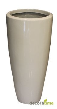 FİBER SAKSI SAMİRA - BÜYÜK SAKSI - DEKORATİF SAKSI - ÇİÇEKLİK