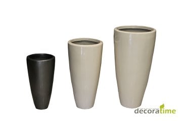 FİBER SAKSI SAMİRA - BÜYÜK SAKSI - DEKORATİF SAKSI - ÇİÇEKLİK