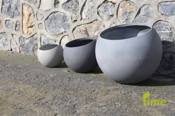 FİBER SAKSI MANGO - BÜYÜK SAKSI - DEKORATİF SAKSI - ÇİÇEKLİK