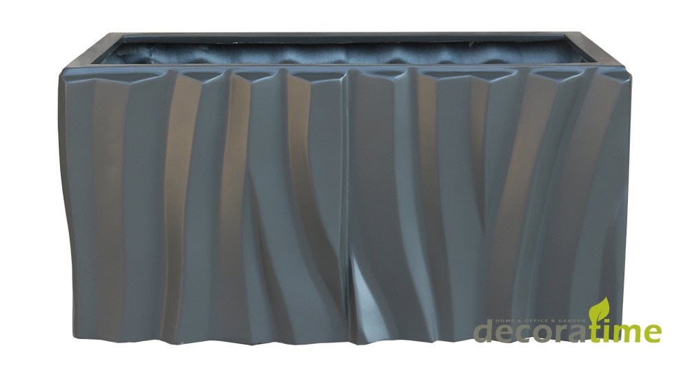 FİBER SAKSI NESTA 3D 30*100*30 - Hazneli