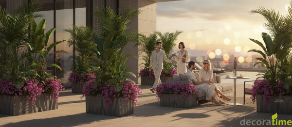 FİBER SAKSI NESTA 3D