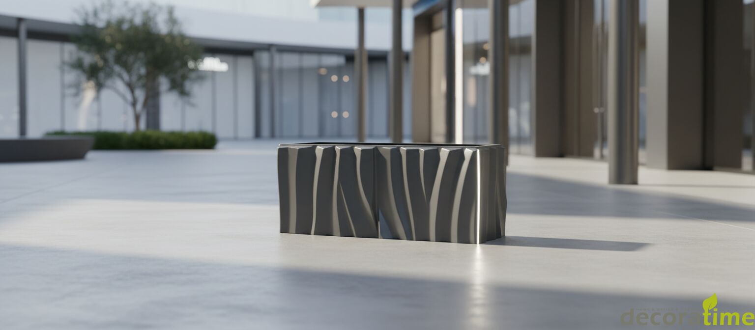 FİBER SAKSI NESTA 3D