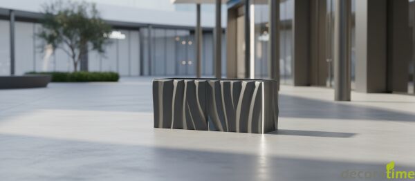 FİBER SAKSI NESTA 3D 50*100*50 - Haznesiz