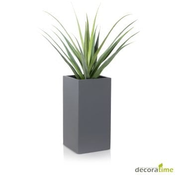 FİBER SAKSI MAXI HAVANA - BÜYÜK SAKSI - DEKORATİF SAKSI - ÇİÇEKLİK