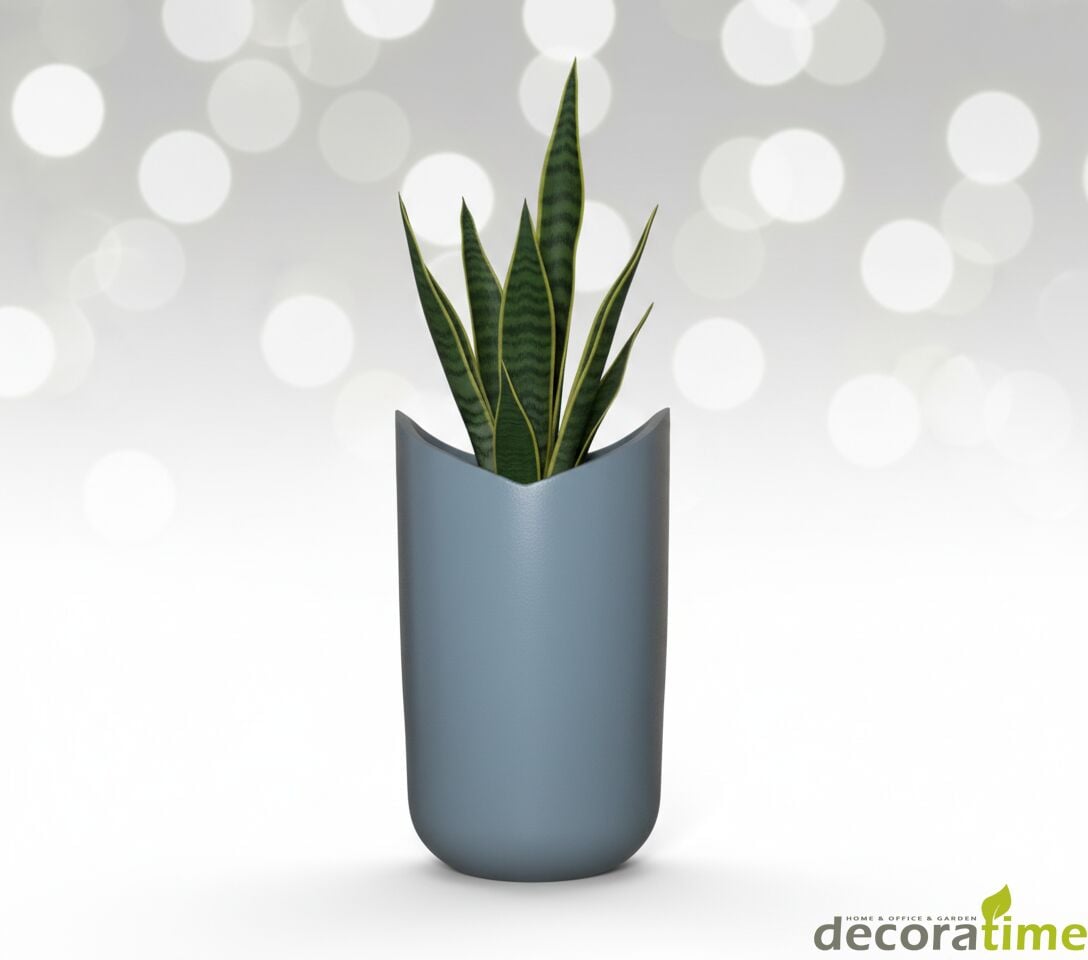 FİBER SAKSI LOVE - BÜYÜK SAKSI - DEKORATİF SAKSI - ÇİÇEKLİK