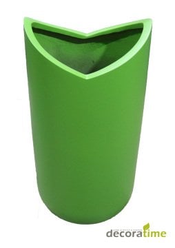 FİBER SAKSI LOVE - BÜYÜK SAKSI - DEKORATİF SAKSI - ÇİÇEKLİK