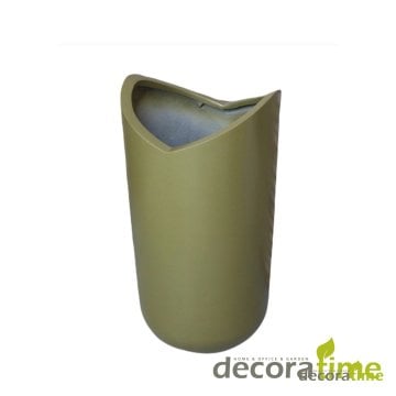 FİBER SAKSI LOVE - BÜYÜK SAKSI - DEKORATİF SAKSI - ÇİÇEKLİK