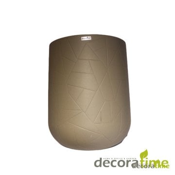 FİBER SAKSI ZAFİRA - BÜYÜK SAKSI - DEKORATİF SAKSI - ÇİÇEKLİK