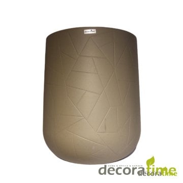 FİBER SAKSI ZAFİRA - BÜYÜK SAKSI - DEKORATİF SAKSI - ÇİÇEKLİK